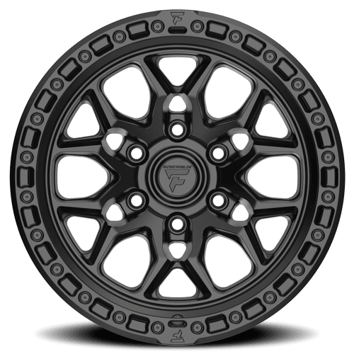 Fittipaldi Offroad Terra Series 17x9 6x139.7 -12 Black - Image 3