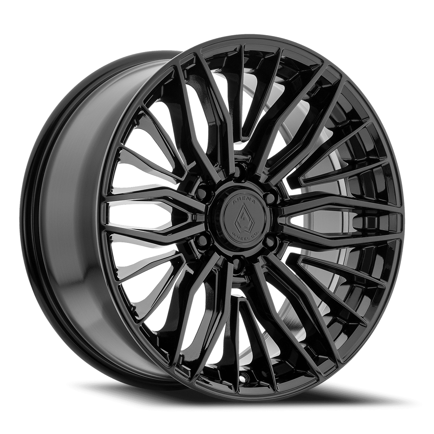 Arena Phantom A122 GB 20x9 6x139.7 +20 Gloss Glossy Black
